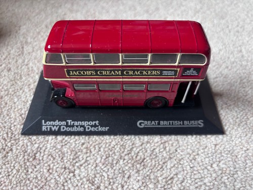 Atlas great british buses red - british,