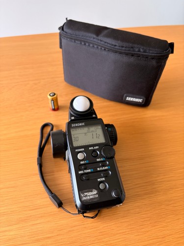 Sekonic 758dr digitalmaster - sekonic,