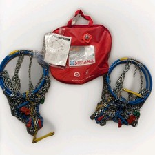 Pair Of Simaka Artik Transport Snow Chains Tyre Chains 247 