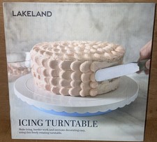 BOXED LAKELAND ICING TURNTABLE