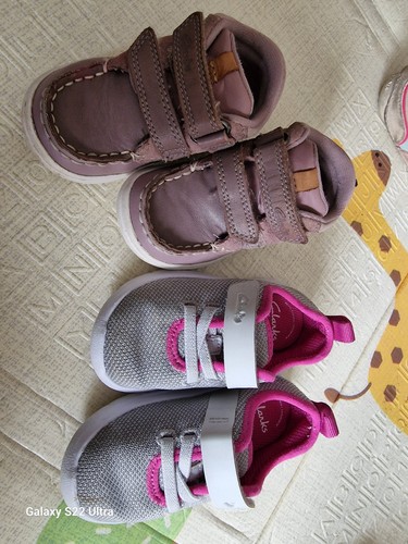 Clarks baby girl - first, shoes