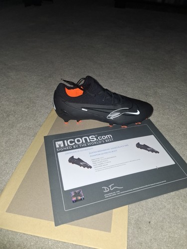 Signed zlatan ibrahimovic boot - signed,