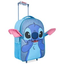 Disney Stitch 3D Trolley Bag