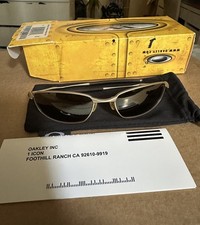 Authentic Oakley Whisker