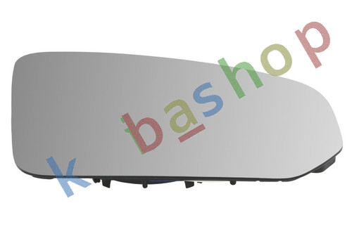 Right side mirror glass - side,