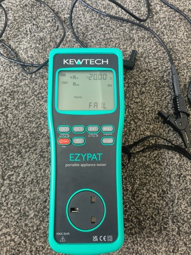 Kewtech ezypat portable - kewtech,