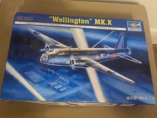 Trumpeter 01628 1/72 Wellington Mk.X