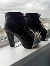 Jeffery Campbell Spike Black