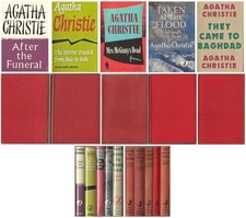 Agatha Christie COLLECTION of