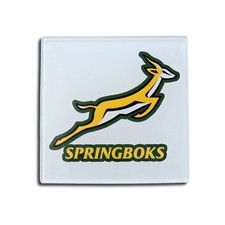 Springboks Rugby Glass