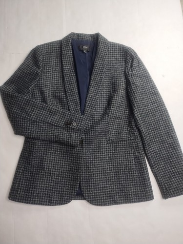 Crew blazer womens 10gray - blazer,