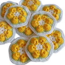Handmade Crochet Hexagon