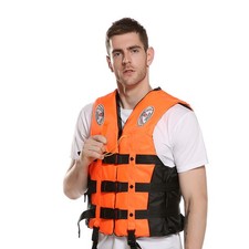 Life Jackets Watersport Ski Buoyancy Aid Kayak Sailing Boating Jacket Adult Kids