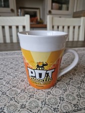 Pot Noodle Original Curry Flavour Large Ceramic Mug Official Pot Noodle Cup