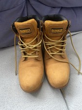 Dewalt Craftsman Honey Boots Size Uk9 Dwf50188-103  New Worn Once