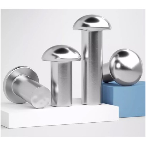 Domed head solid rivets - head,