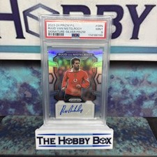 2023-24 Prizm P/L - Ruud Van Nistelrooy - Signature- Silver Prizm /99