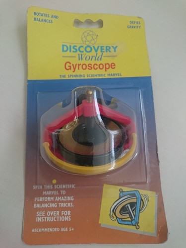 Gyroscope discovery world - gyroscope, by