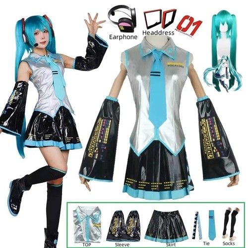 Hatsune miku cosplay full - miku,