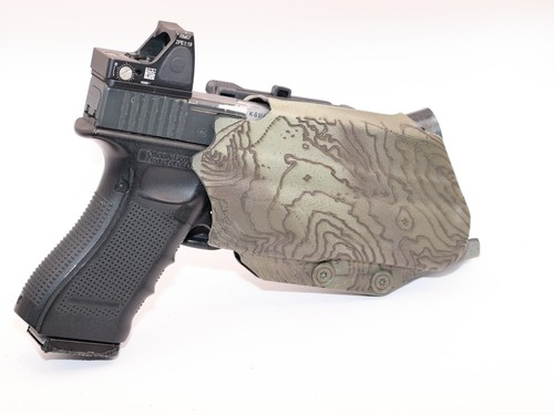 Glock17 custom kydex - l2,