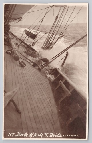 Rppc deck hmy britannia - deck,