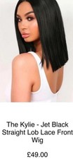 Lob low bob - -, wig