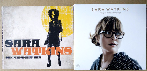 Sara watkins young - -, x2