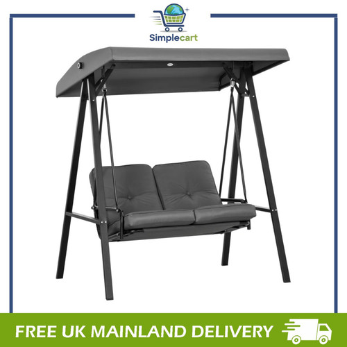 Seater garden outdoor swing - 2,