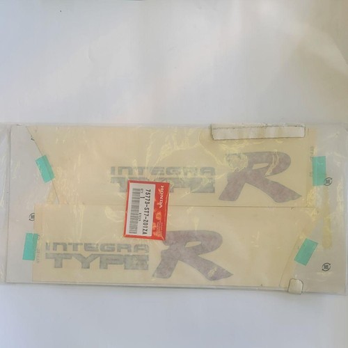 Honda integra type sticker - honda,
