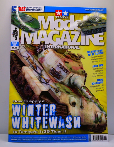 Tamiya model magazine - tamiya,