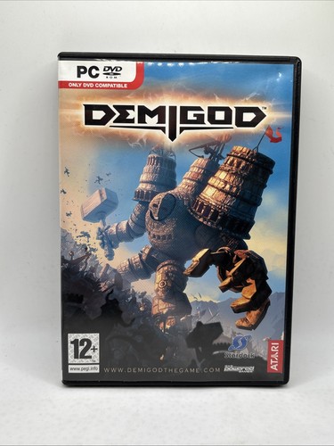 Demigod dvd game atari - pc,