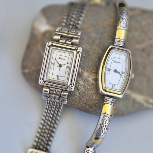 Two brighton analog watches - analog,