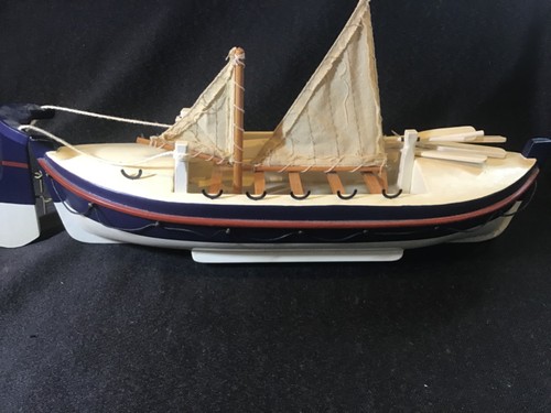 Hand built wooden - wooden, rnli