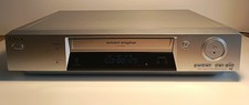 Sony SLV-SE710G VHS VCR Video Cassette Recorder Silver Fully Working Plus Scart
