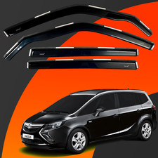 Vauxhall Zafira Tourer C 2012-2019 MK3 5 Door Haibak Wind Deflectors 4pcs
