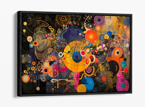 Abstract multi colour pattern - multi,