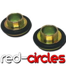 10mm DNM REAR SHOCK / SUSPENSION BUSHES WITH SEALS