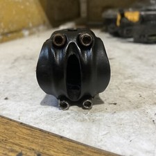 DRC Adjustable Stem 31.8 x 100mm 0-40° Riser - 1 1/8” Black - Universal