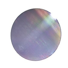  12inch CPU Wafer Pendulum Piece Photoetching Circuit Chip Silicon Wafer+bracket