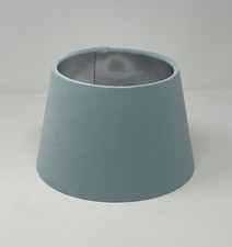 Lampshade Duck Egg Blue Velvet