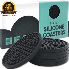 Silicone Rubber Drink Coasters