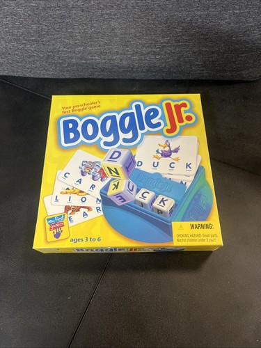 Boggle junior - boggle,