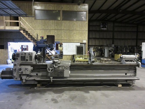 Tos 132 geared head - x, 132"