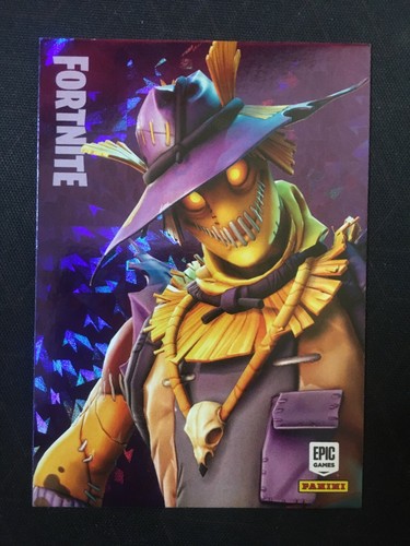 2019 panini fortnite series - fortnite,