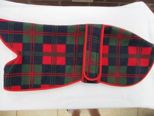 48cm whippet coat red - ,