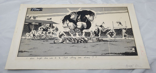 Paul rigby original artwork - original,
