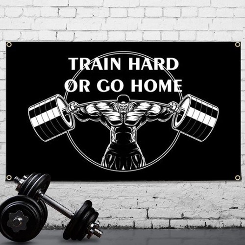 Train hard home - train, go