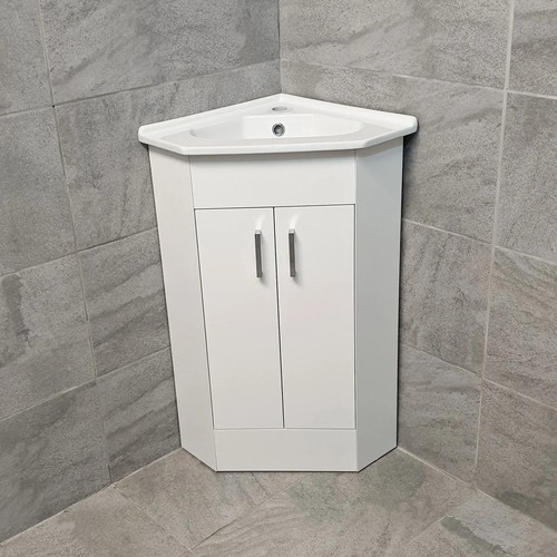 Corner vanity unit - vanity,