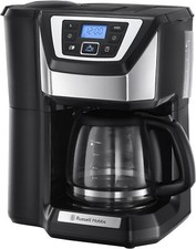 Russell Hobbs CHESTER Filter Coffee Machine Grind & Brew Timer Bean to Cup 22000