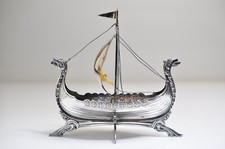 SCANDINAVIAN 830 SILVER FOOTED